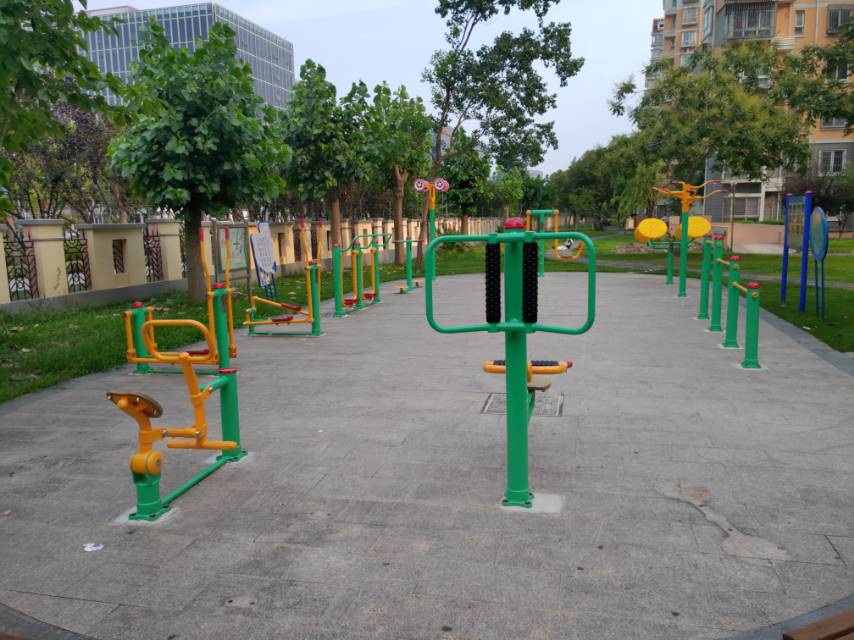 愛博一村健身點(diǎn)E 愛博一村健身點(diǎn)E