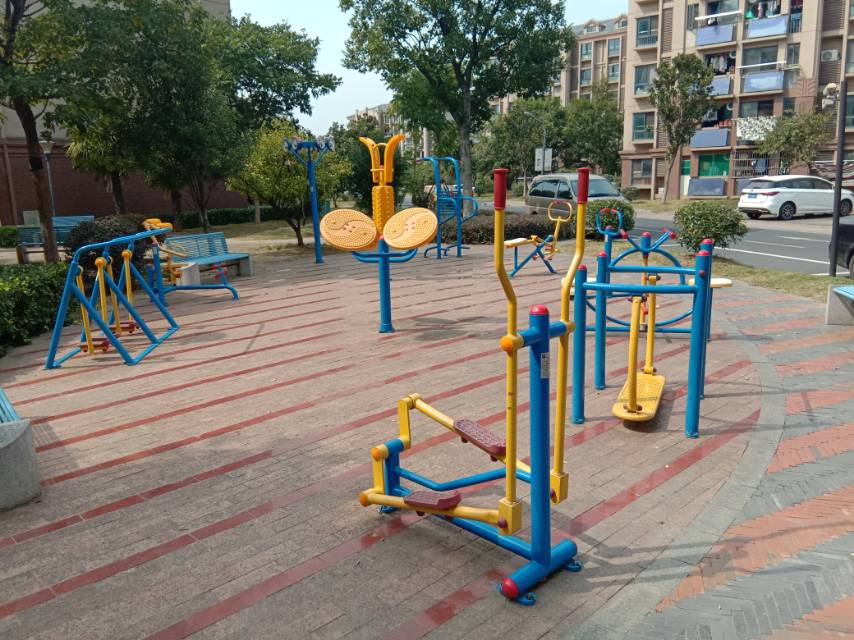 陳坊新苑健身點(diǎn)