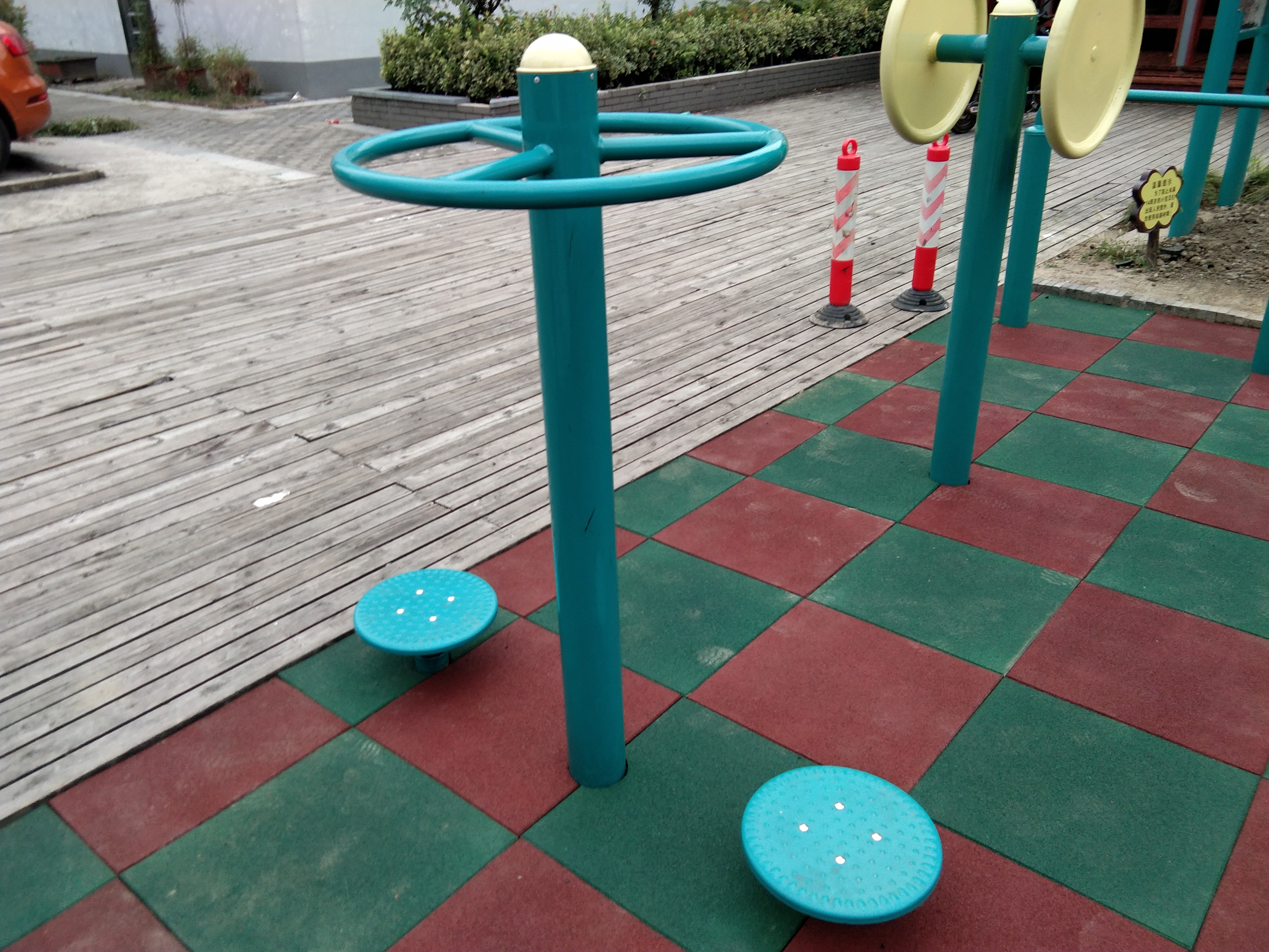 二人轉(zhuǎn)腰器