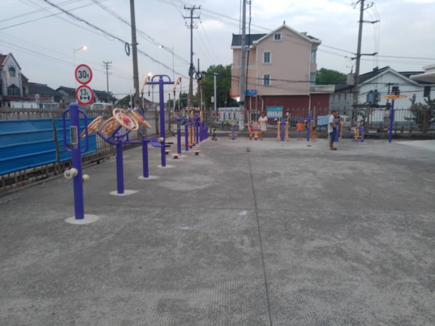 梅橋村健身點(diǎn)