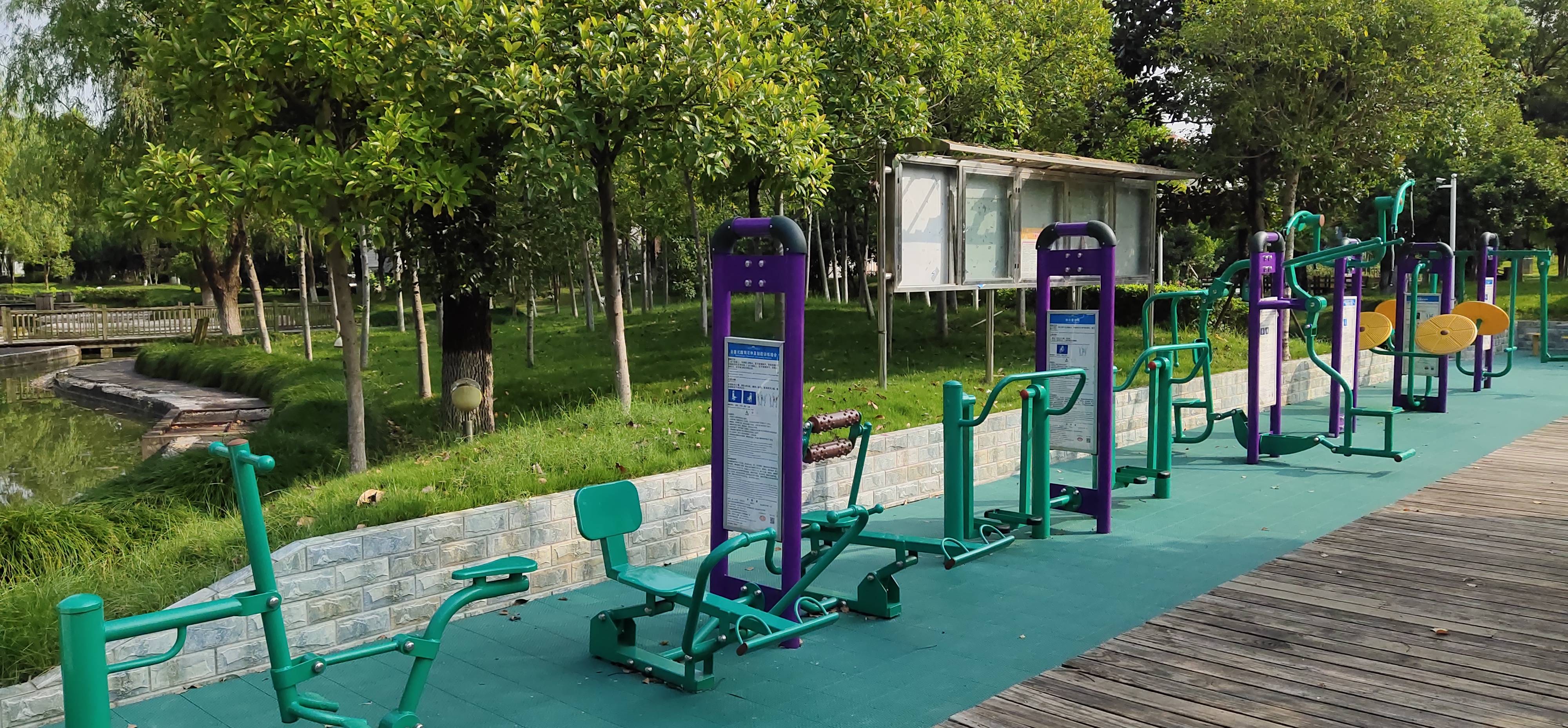 金蘭雅墅健身點(diǎn)