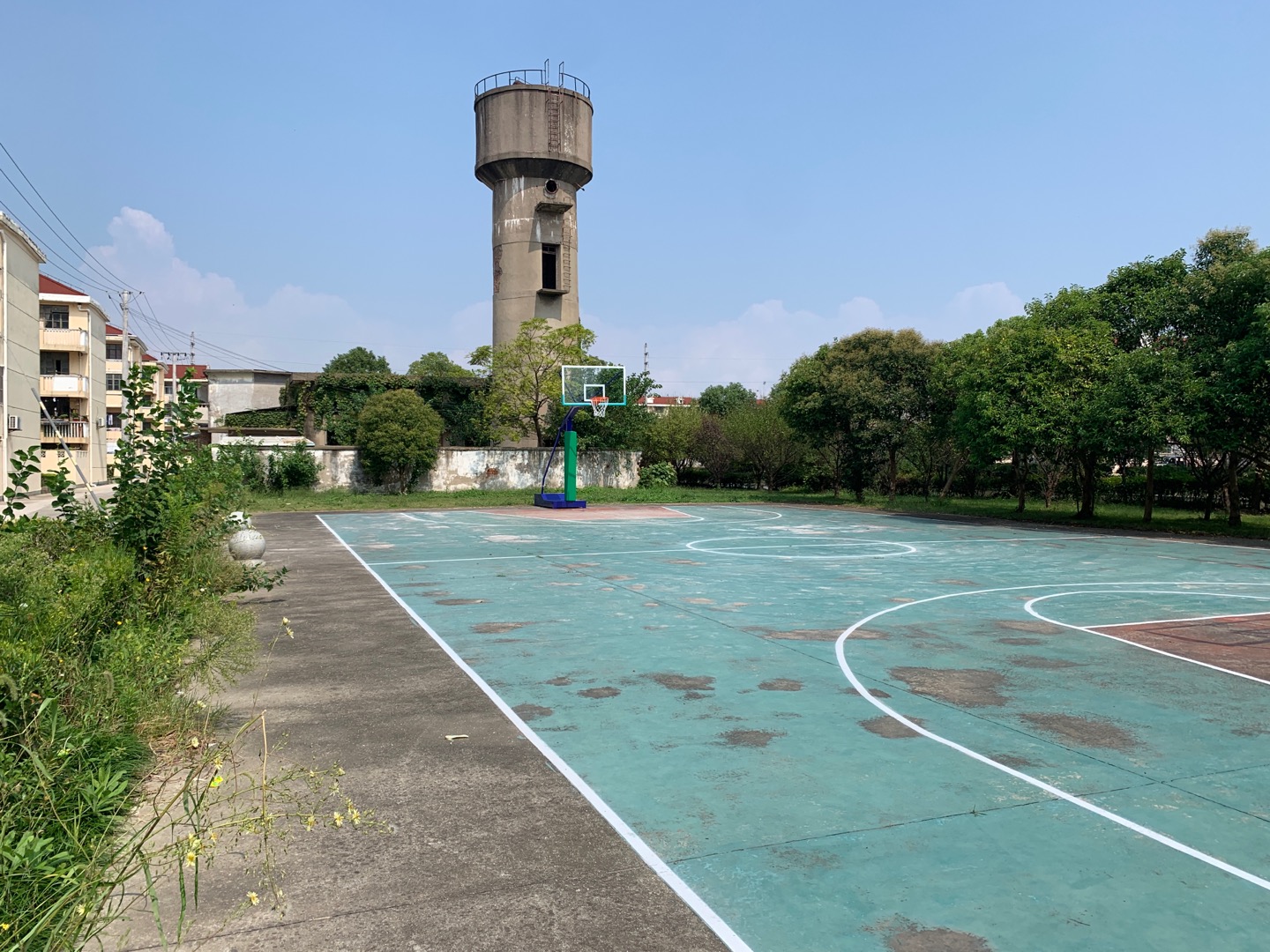 東平鎮(zhèn)前進(jìn)農(nóng)民健身工程