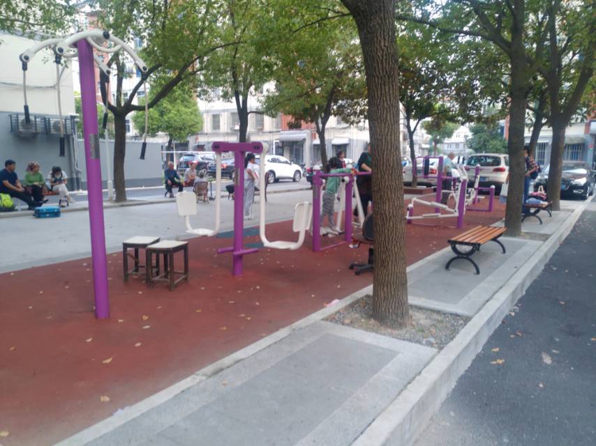 民樂一村健身點