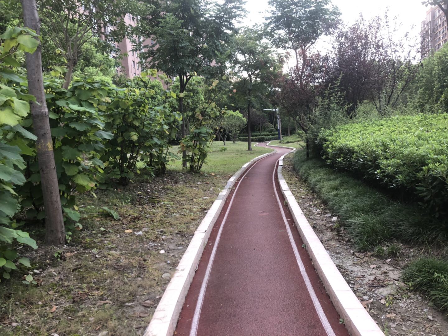 美岸棲庭百姓健身步道