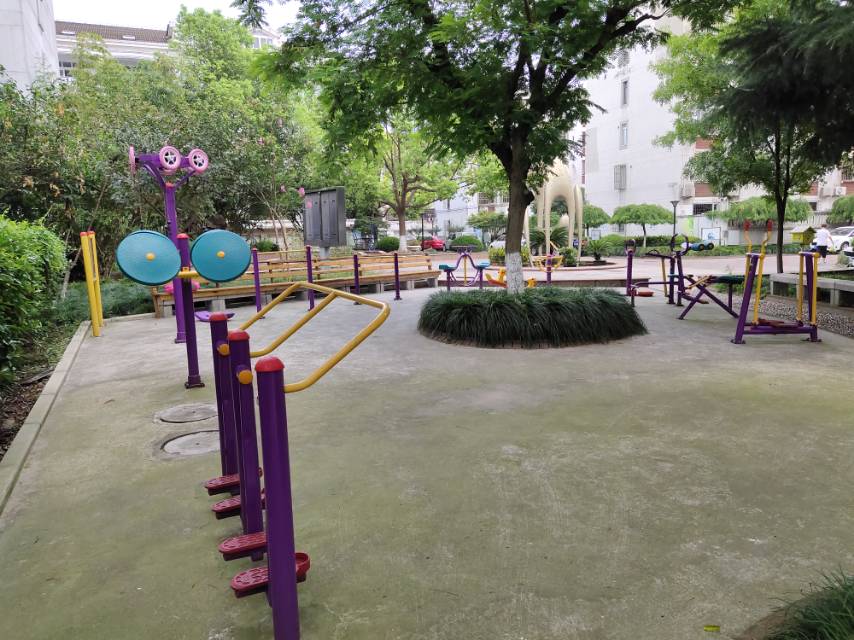 嘉宏公寓健身點