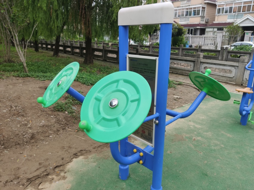 雙立柱太極揉推器