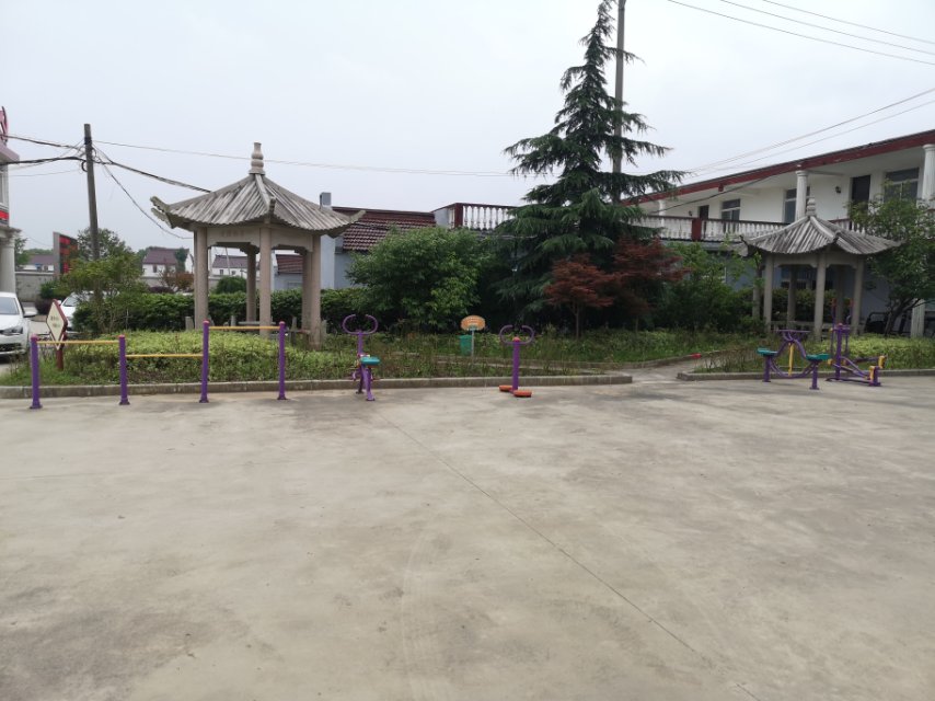 梁典村健身苑點 梁典村健身苑點