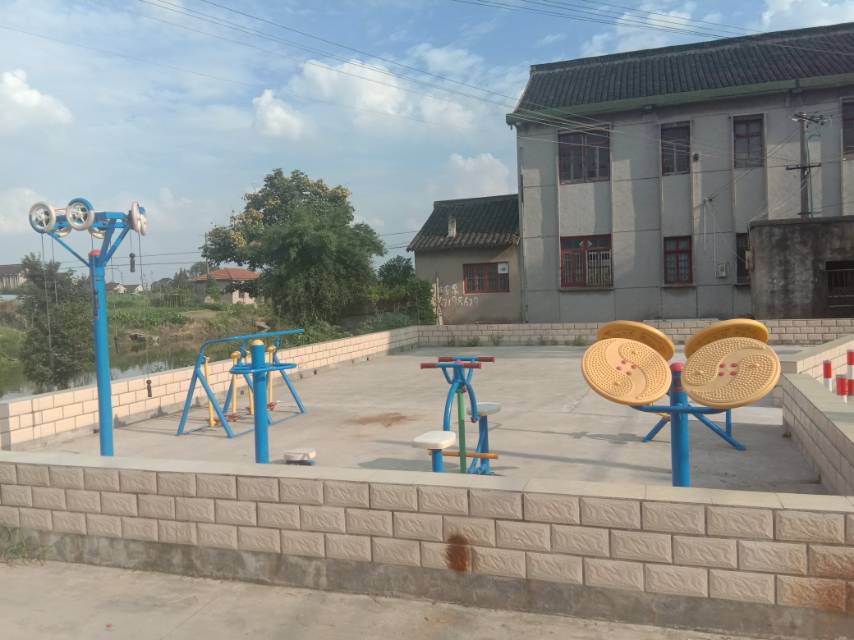 小廟村十五組健身點