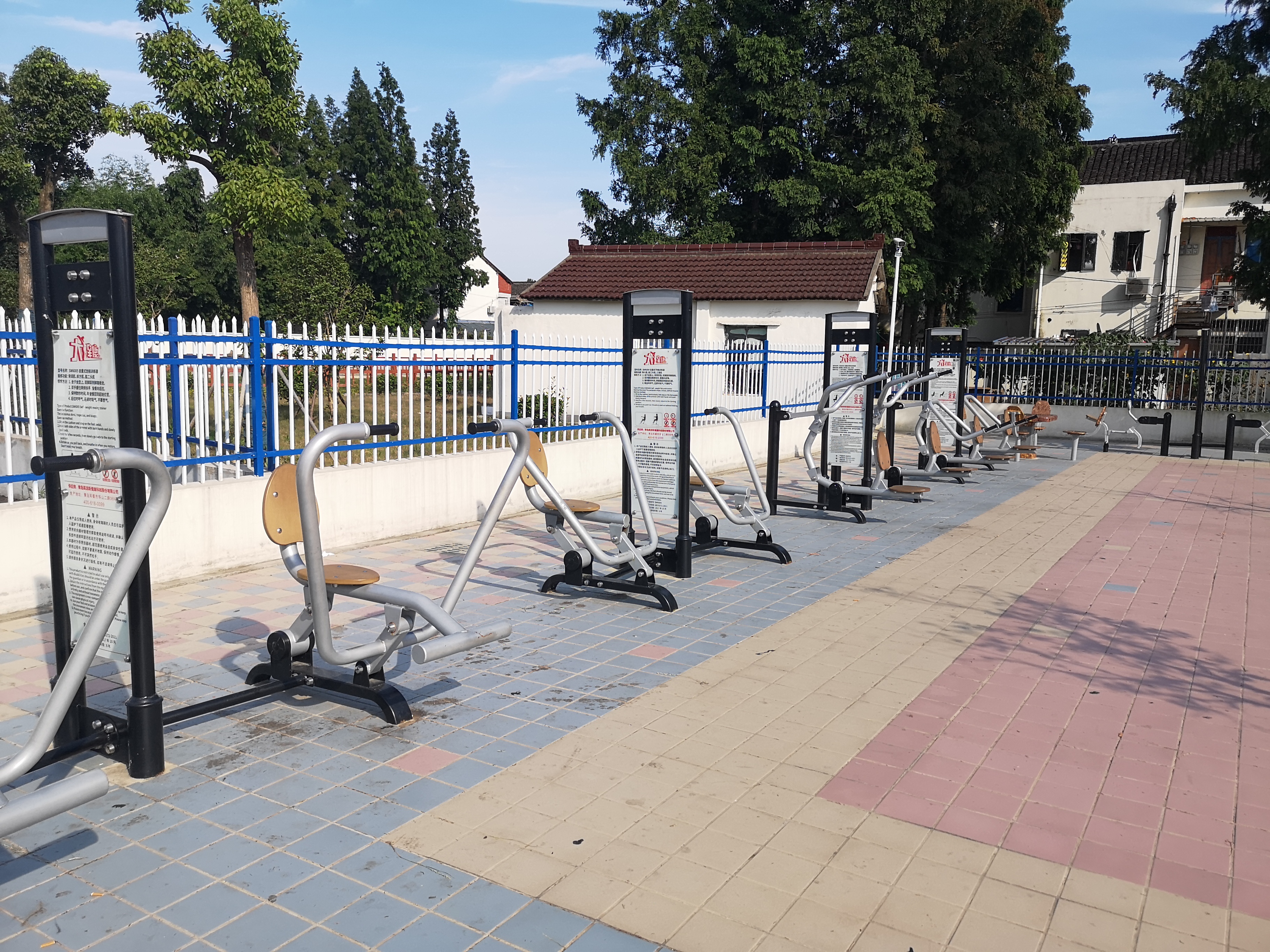 許涇村健身點C點 許涇村健身點C點