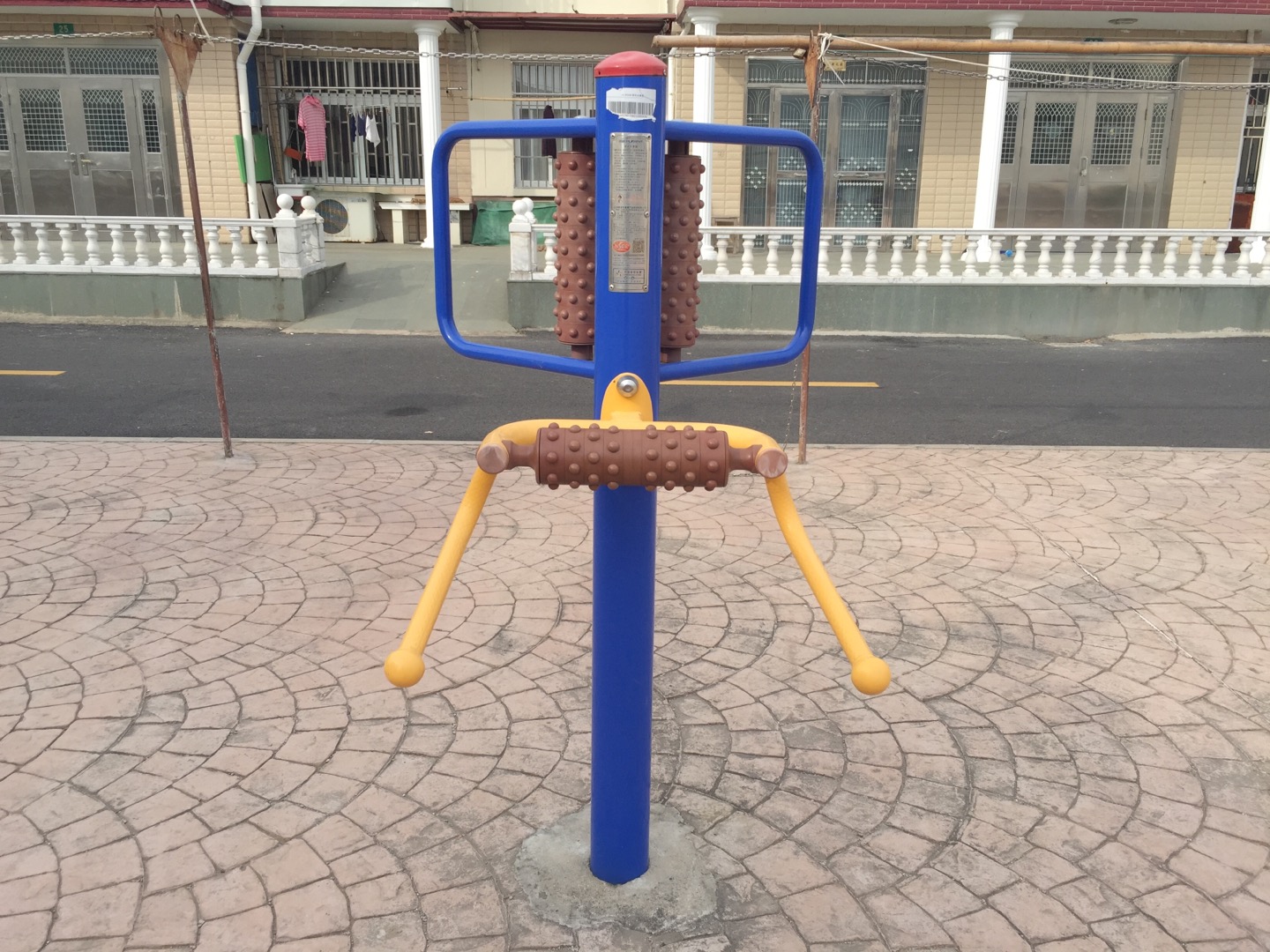 腰背按摩器 腰背按摩器