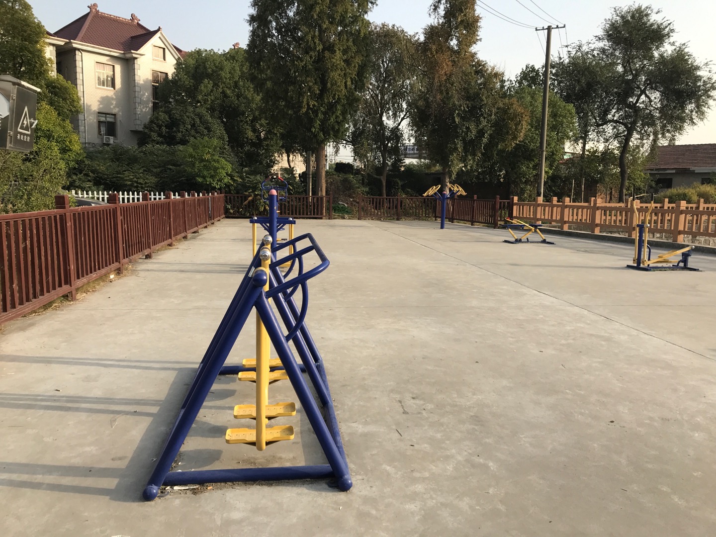 楊家莊楊灣健身點(diǎn)2