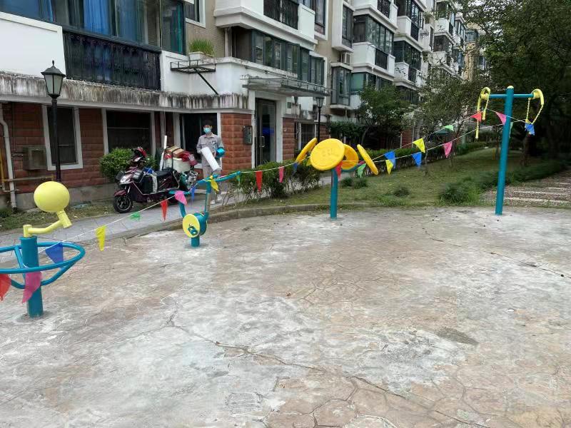 鴻雁居委健身苑點(diǎn) 鴻雁居委健身苑點(diǎn)