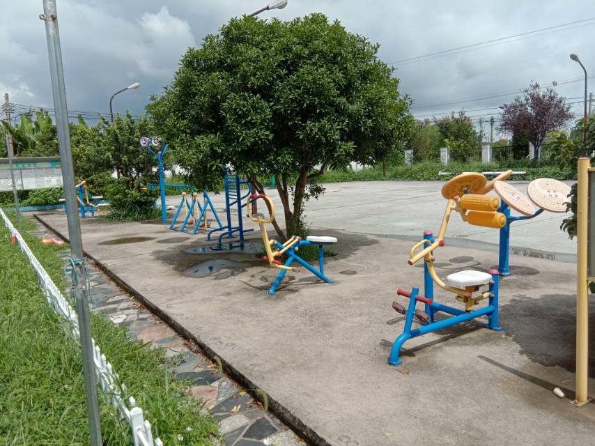 沙港村（朝陽(yáng)）健身點(diǎn)