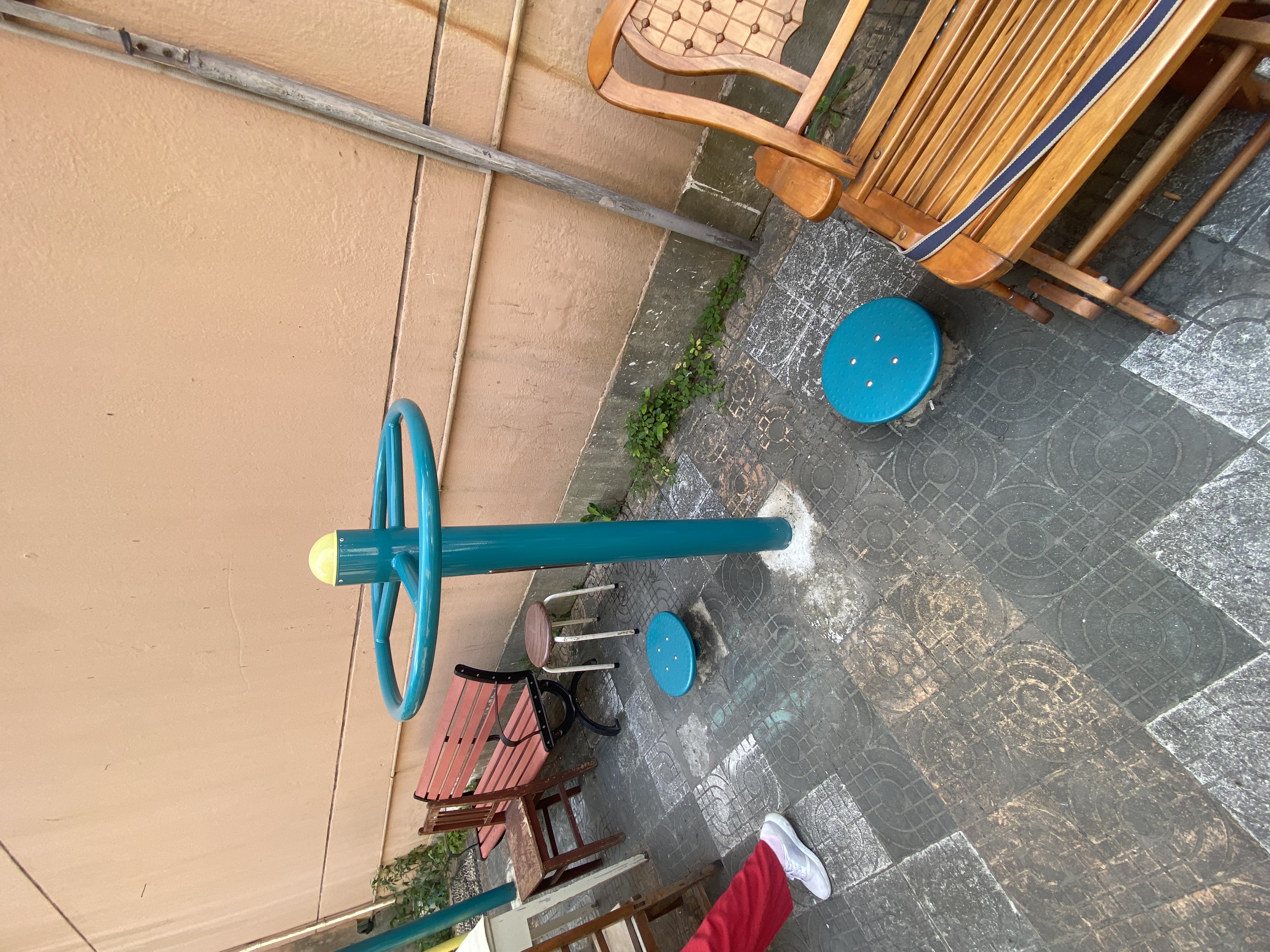 雙位扭腰器 雙位扭腰器