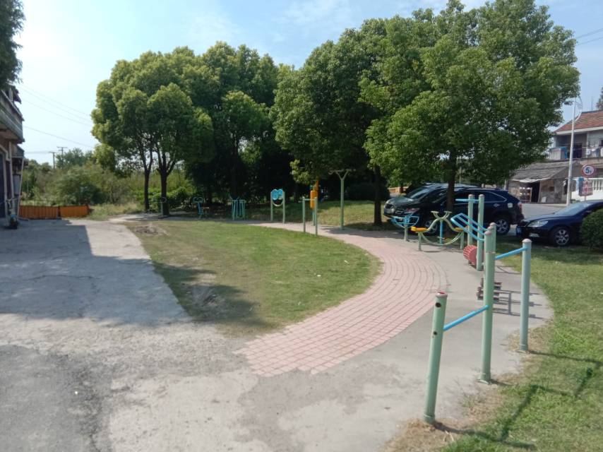 新宅村健身點(diǎn)