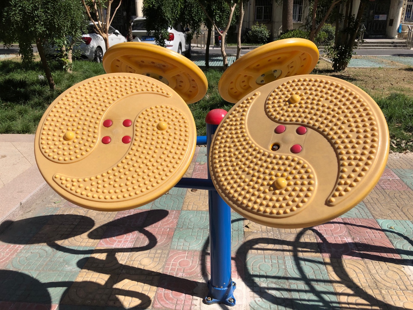 太極云手 太極云手