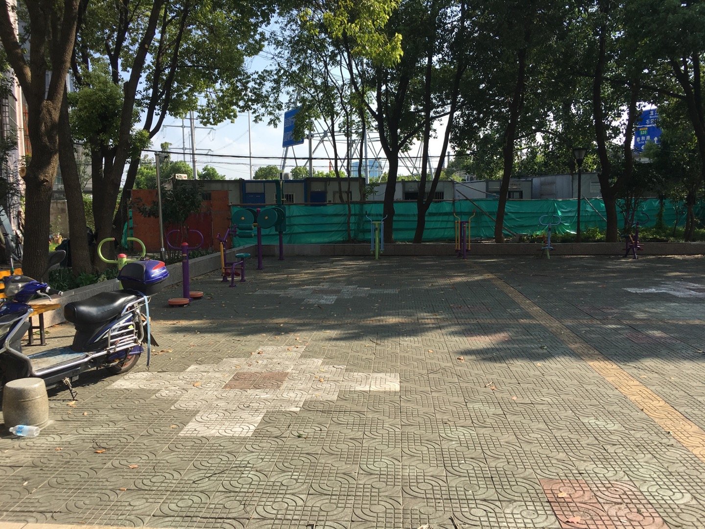 寶林一村居委健身點(diǎn) 2