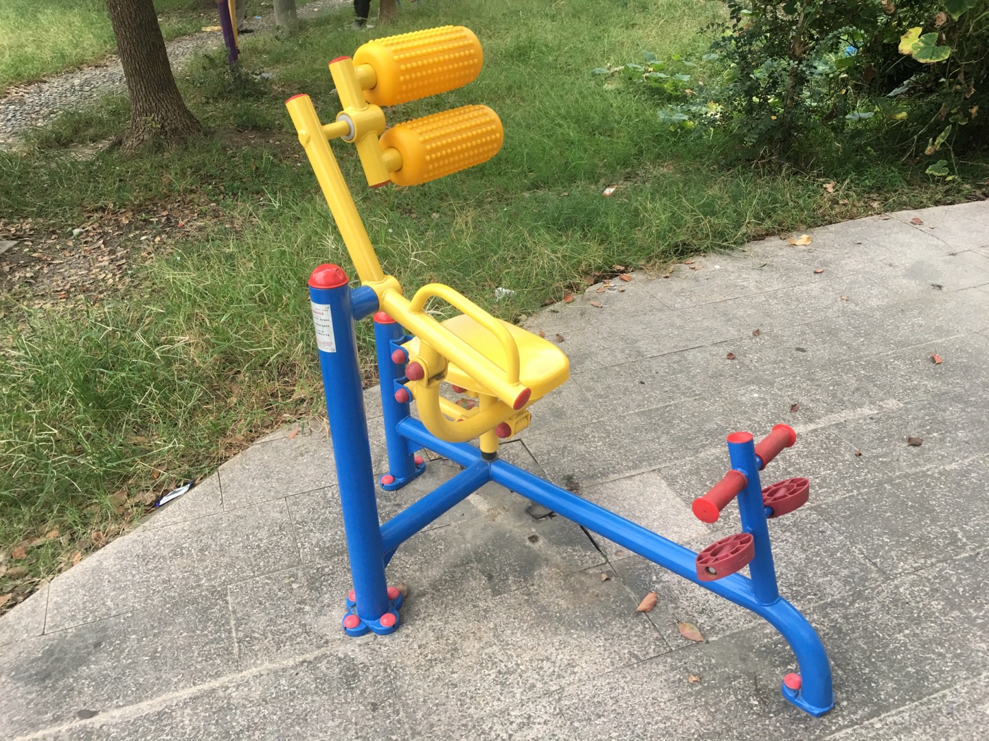 自重腹背鍛煉器 自重腹背鍛煉器