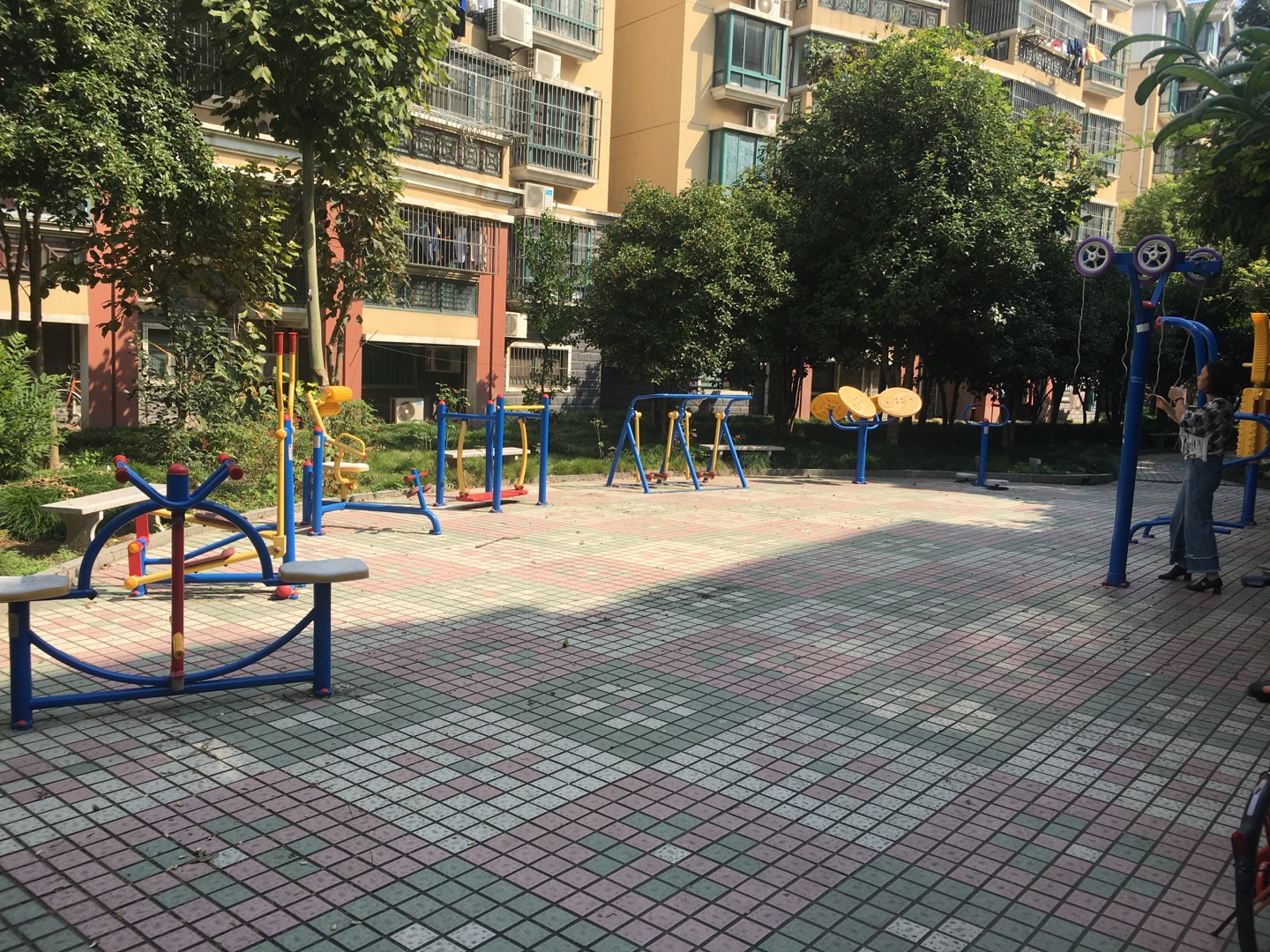 大名公寓健身點