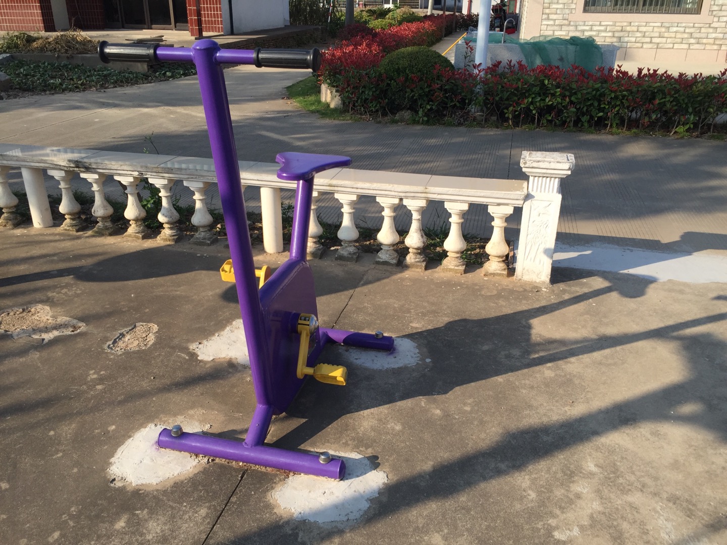 雙位健身車 雙位健身車