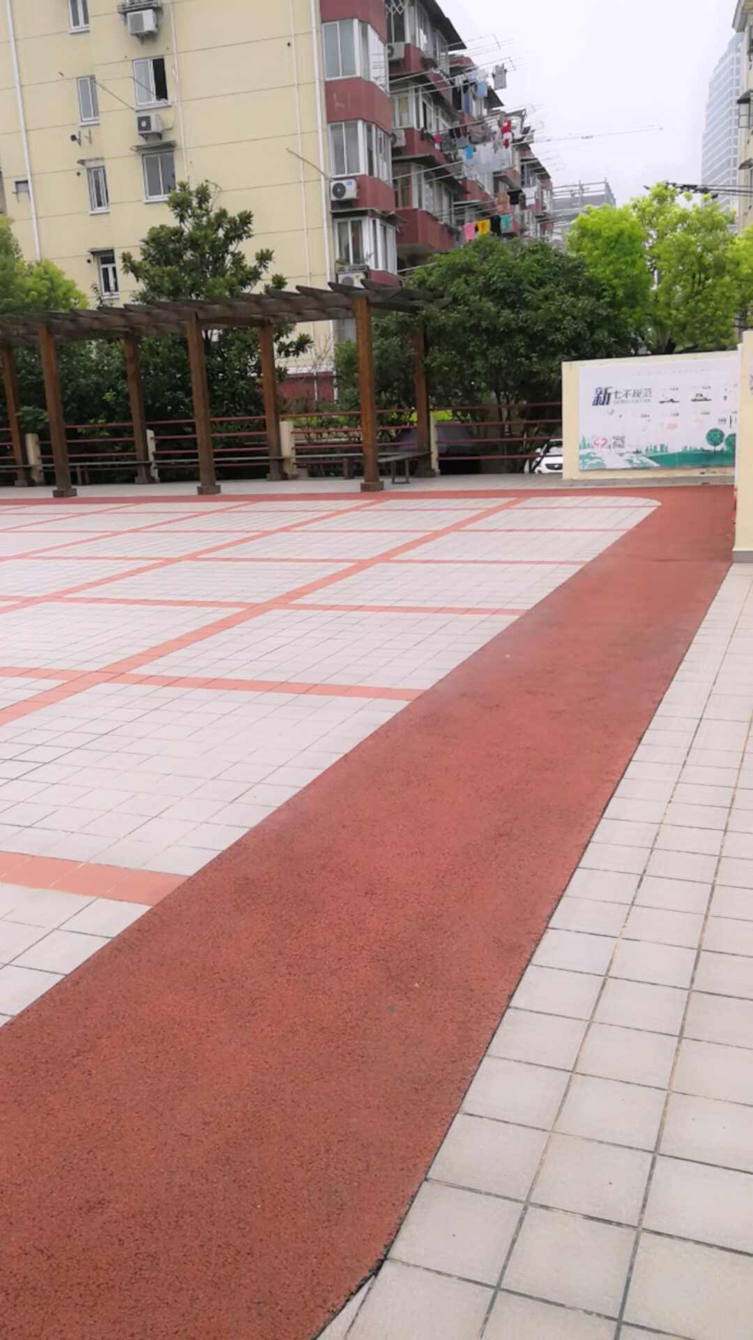 梅四健身步道 梅四健身步道