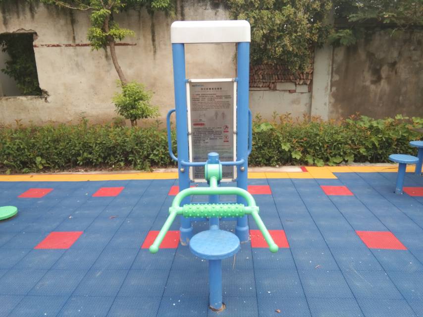 雙立柱腰背按摩器