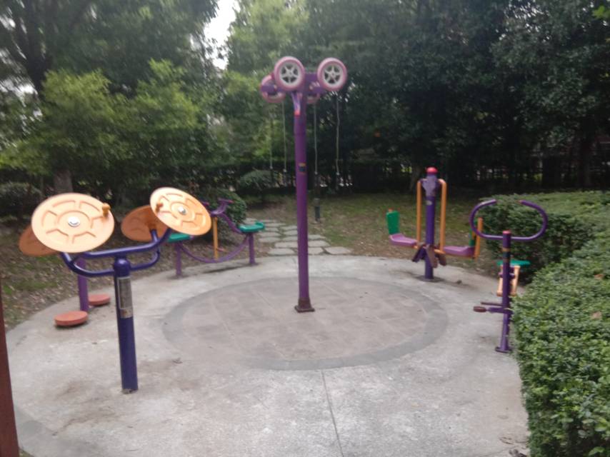 中怡家園健身苑點(diǎn)