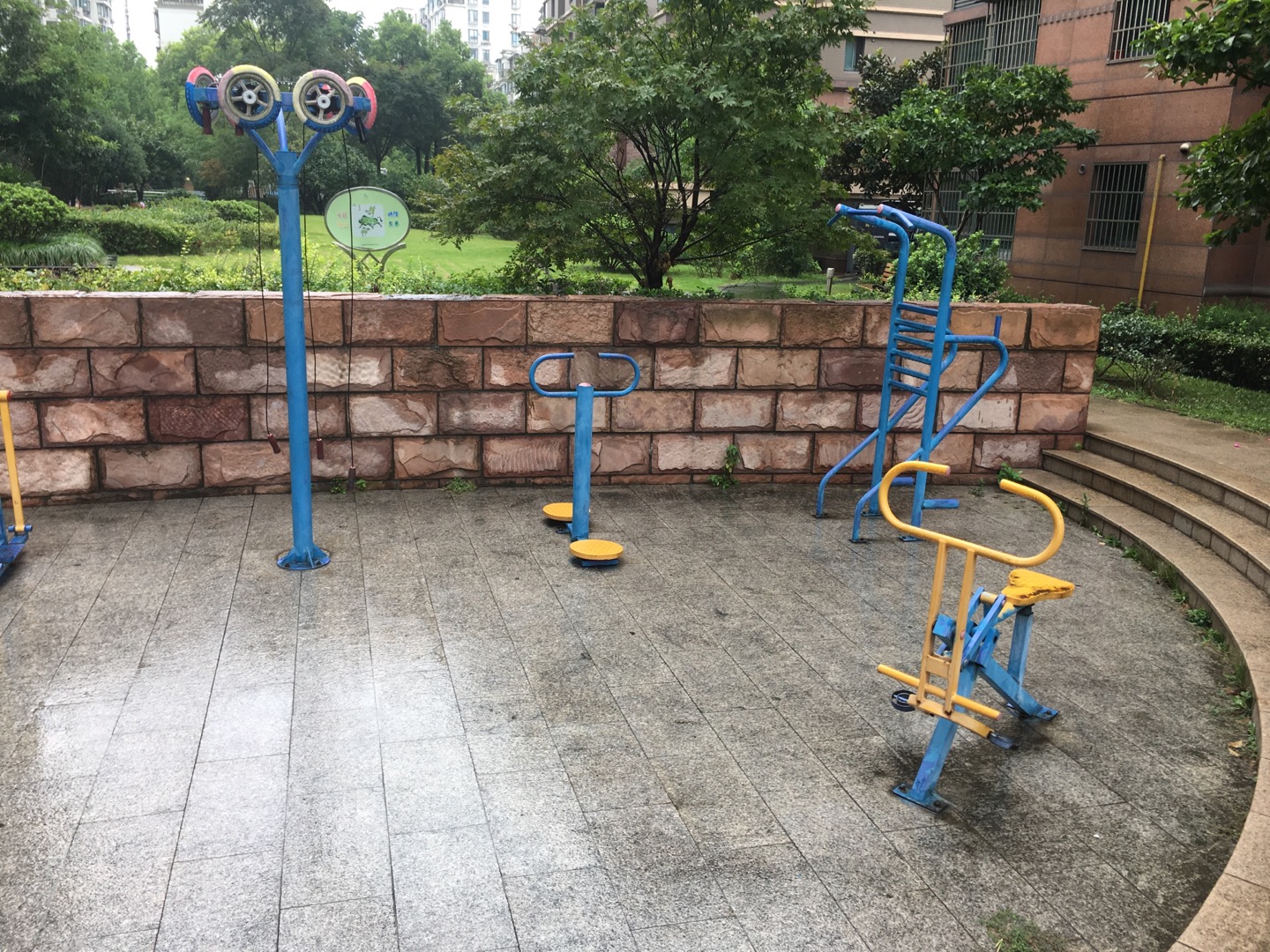 梅川社區(qū)健身苑點（4）