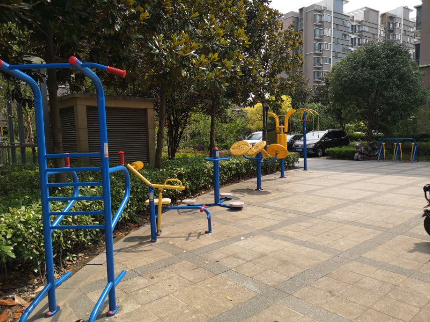 嘉怡水岸居委健身點 嘉怡水岸居委健身點