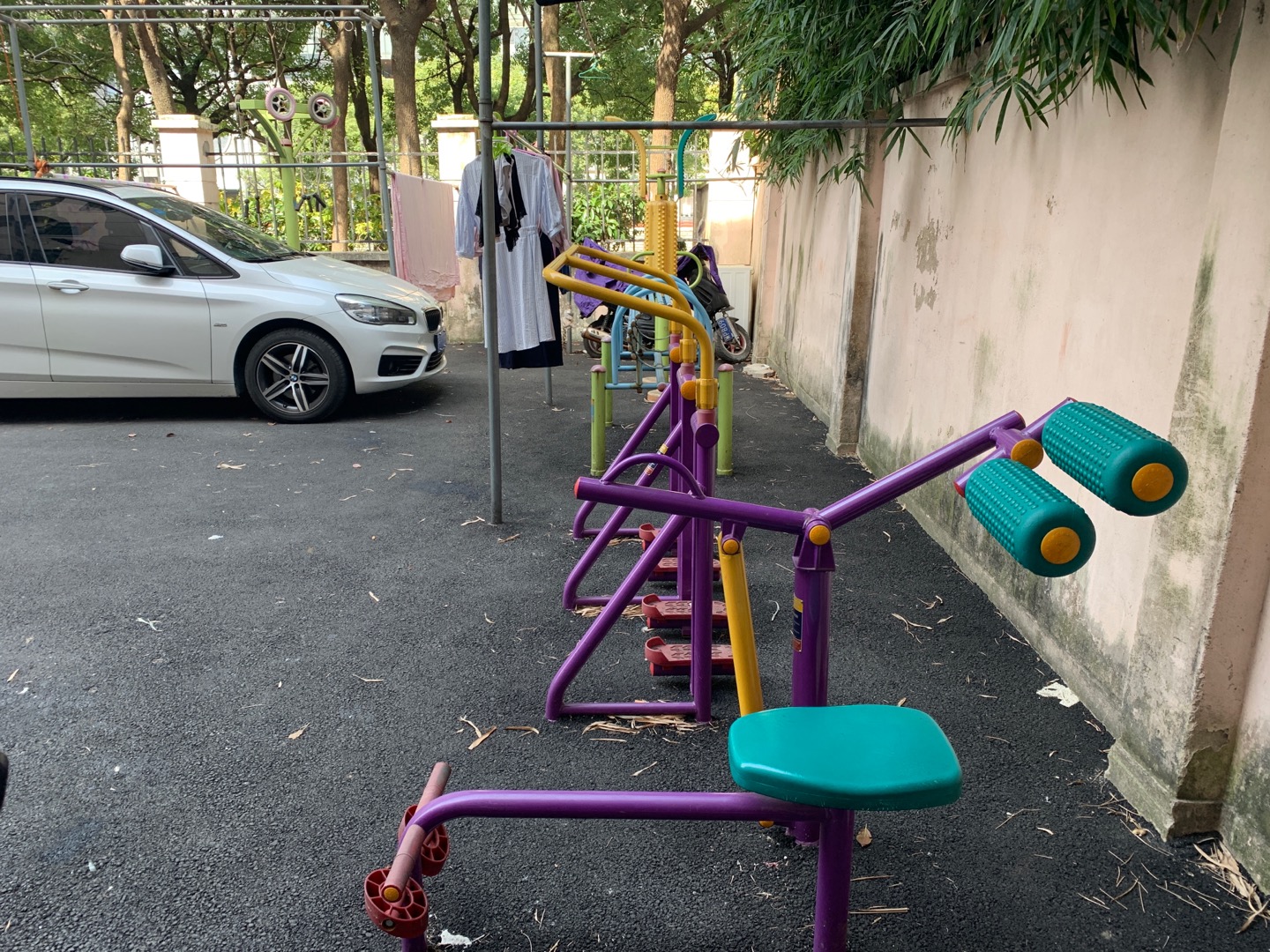 楊家渡居委健身點(diǎn)2