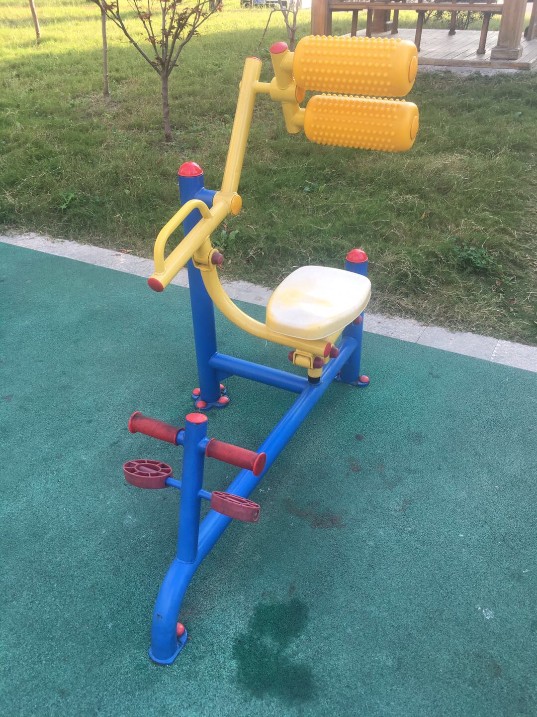 自重腹背鍛煉器 自重腹背鍛煉器