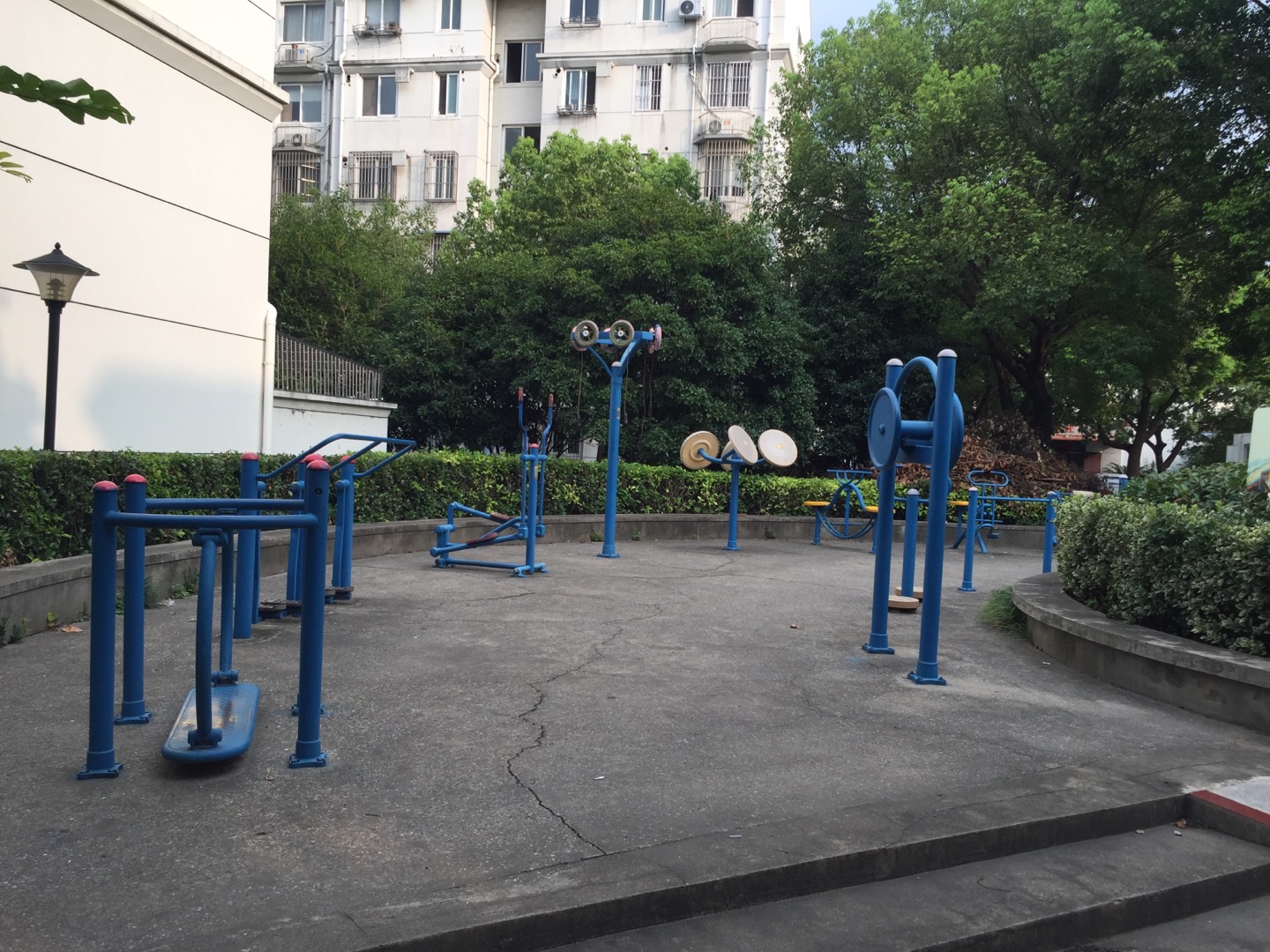 虹翔社區(qū)健身點