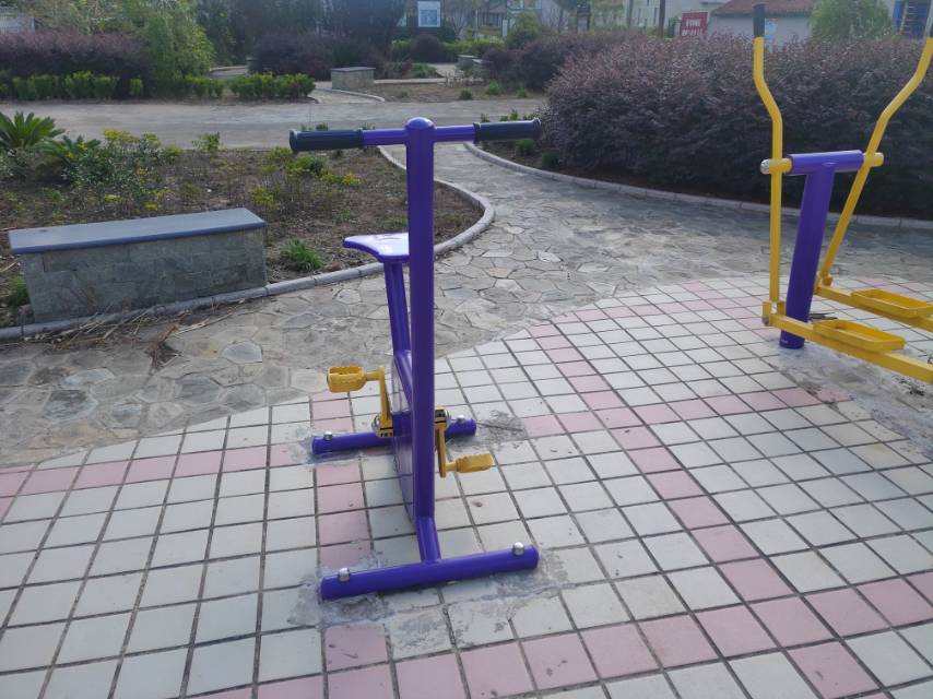 雙位健身車 雙位健身車