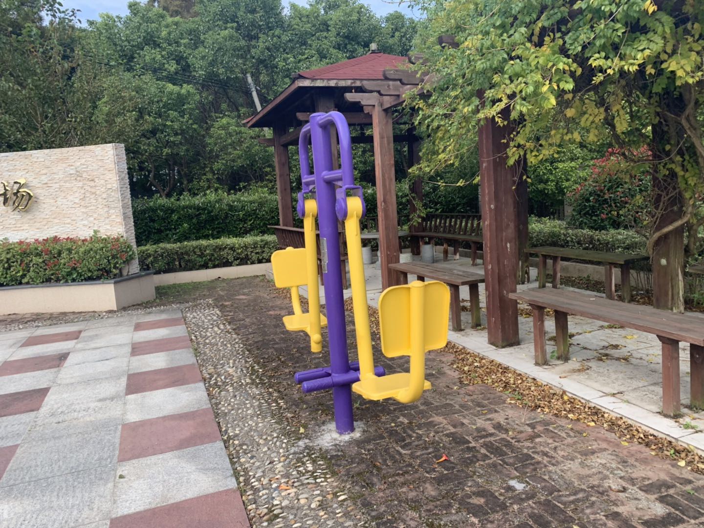 雙位蹬力器 雙位蹬力器