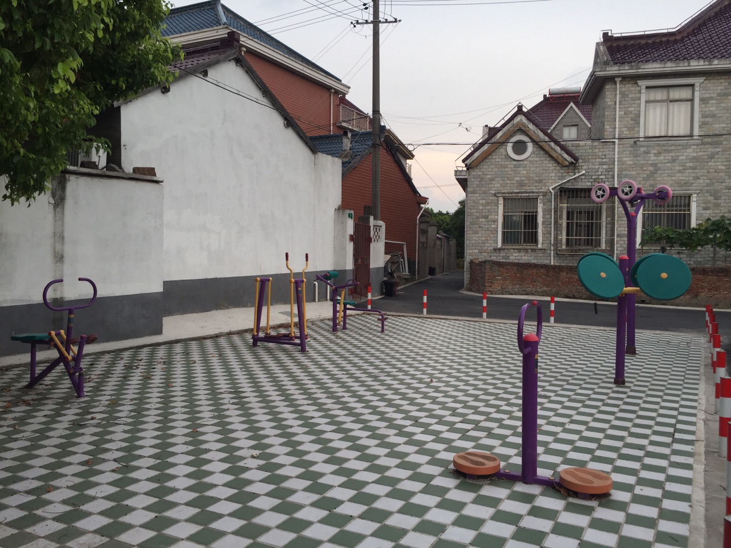 塘灣村東塘健身點(diǎn)