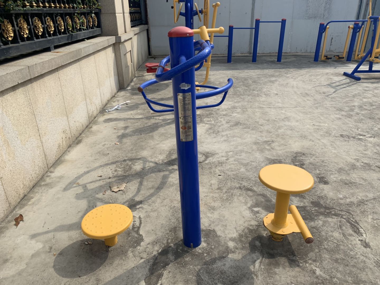 雙位扭腰器 雙位扭腰器