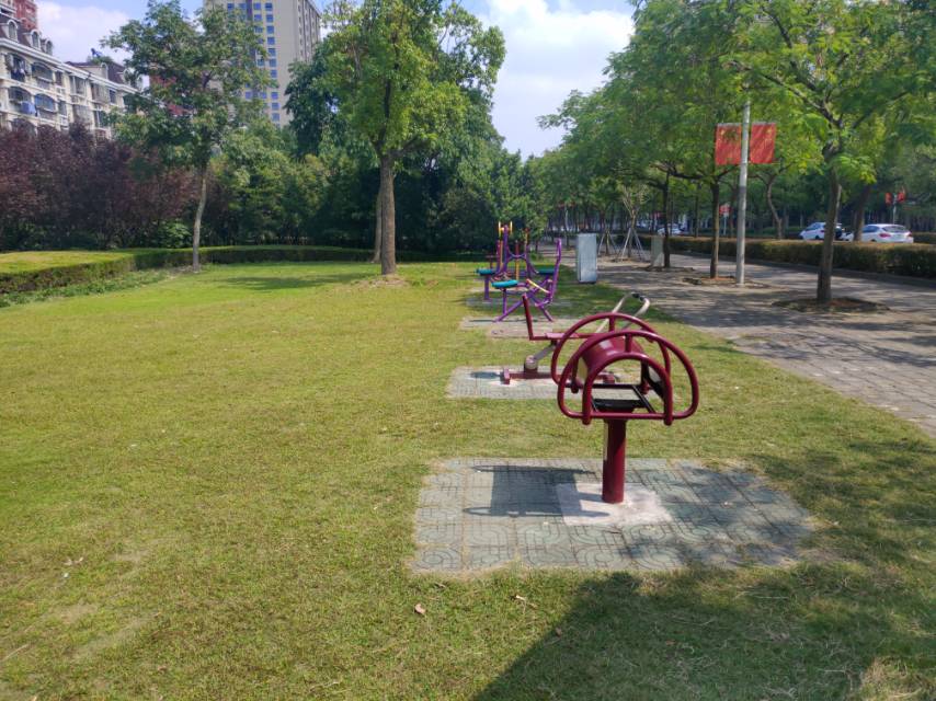 永豐街道健身苑