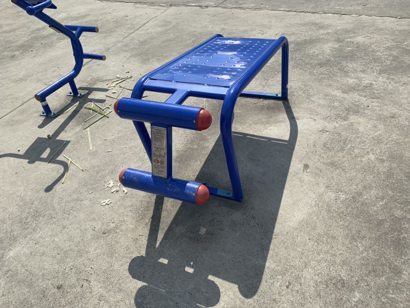 仰臥起坐板 仰臥起坐板