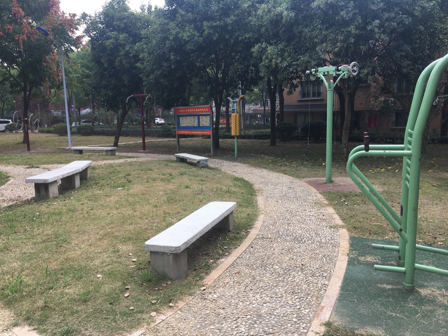 北場(chǎng)第二小區(qū)益智健身點(diǎn)