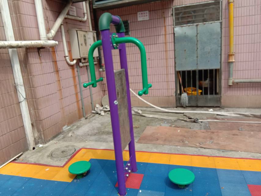 雙位扭腰器 雙位扭腰器