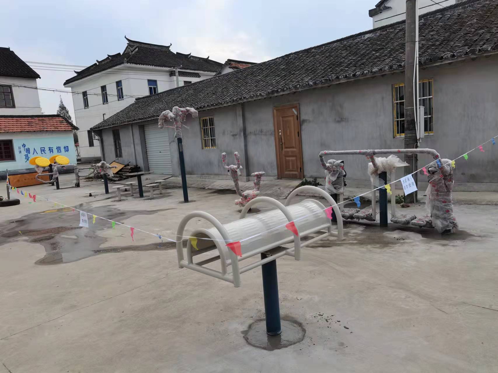 朱家角鎮(zhèn)慶豐村市民益智健身苑點(diǎn) 朱家角鎮(zhèn)慶豐村市民益智健身苑點(diǎn)