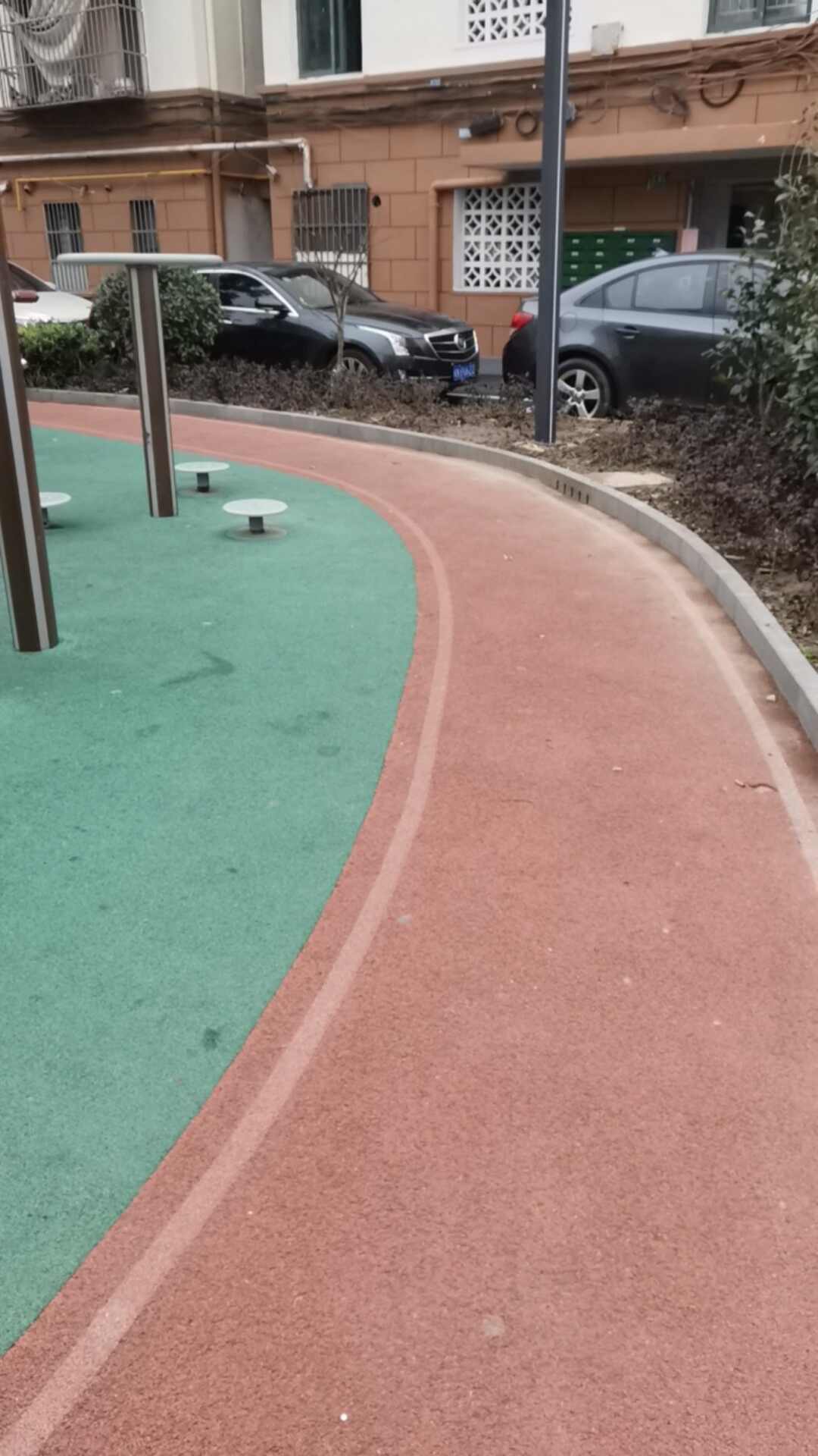 宜川二村健身步道 宜川二村健身步道