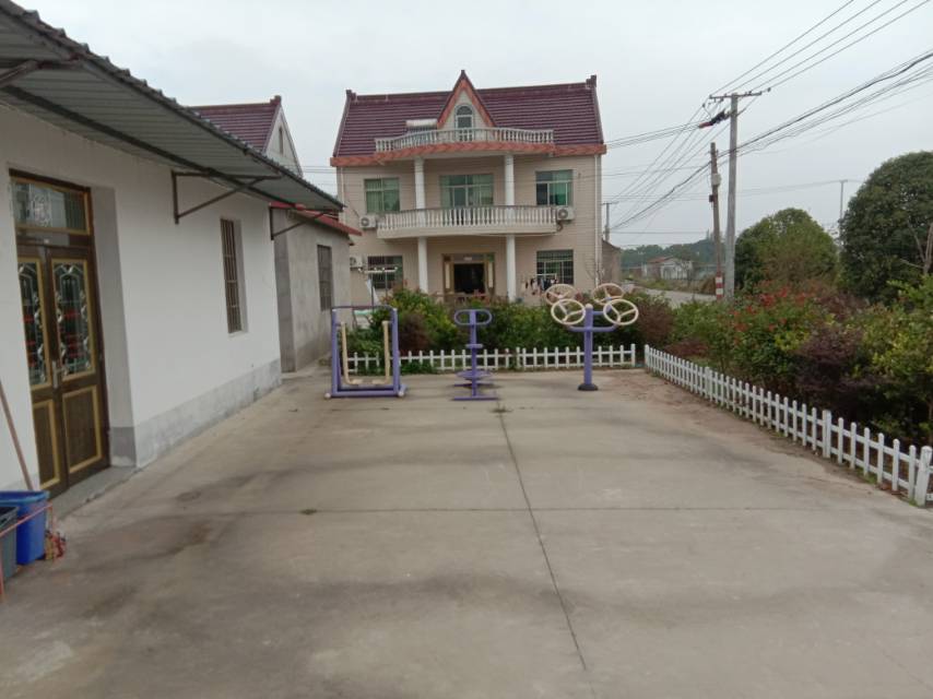 堡鎮(zhèn)瀛南村4、5組倉(cāng)庫(kù)健身點(diǎn)