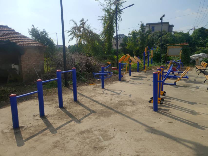 綠港村健身點(diǎn)三