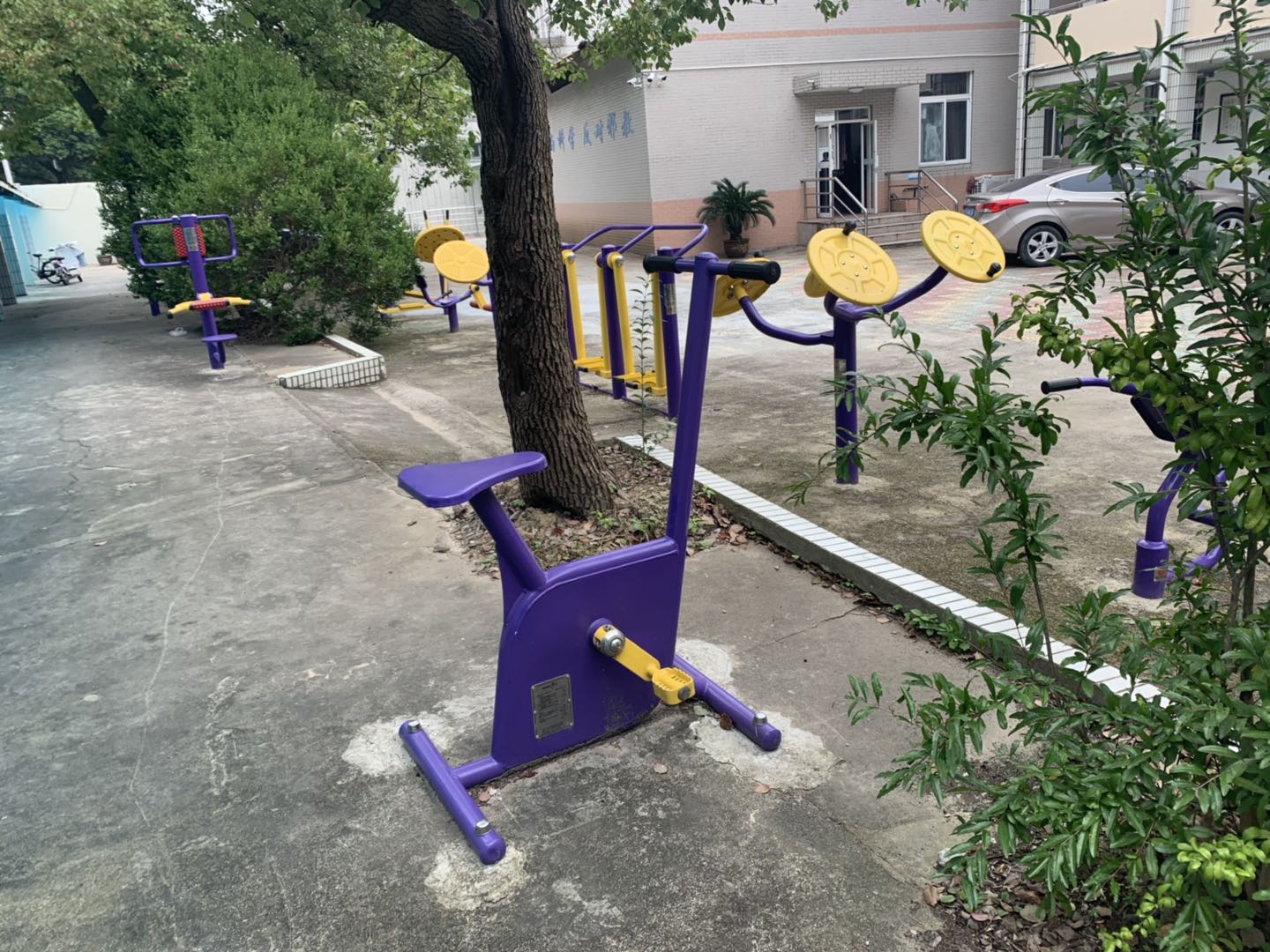 雙位健身車 雙位健身車