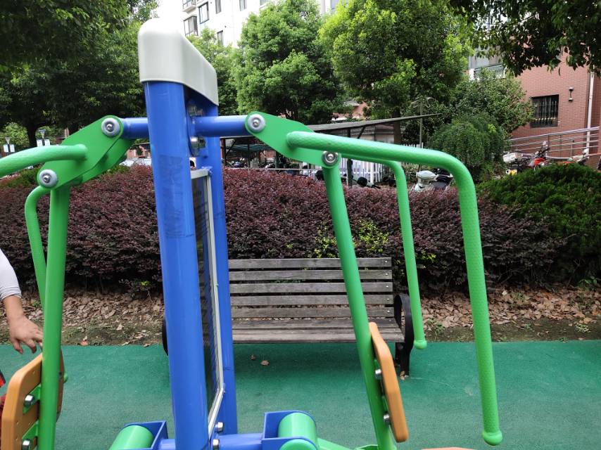 雙立柱前推訓練器