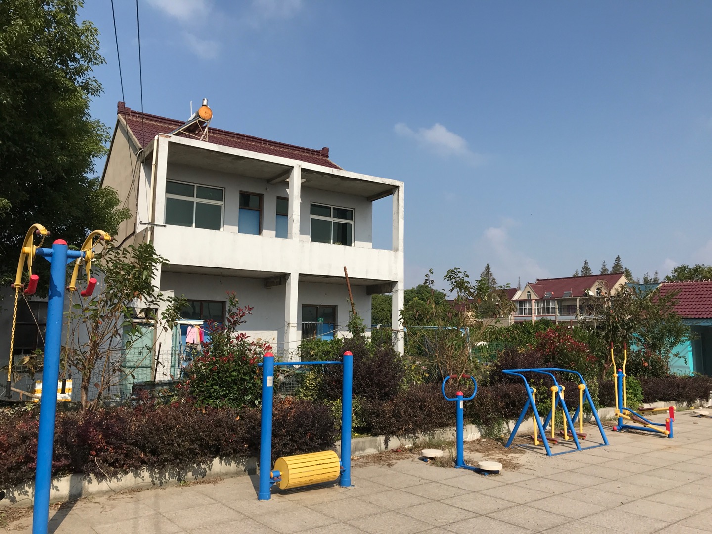 團(tuán)結(jié)村健身點