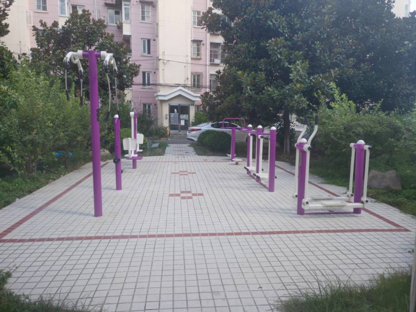 紫薇新村北區(qū)健身點(diǎn) 紫薇新村北區(qū)健身點(diǎn)