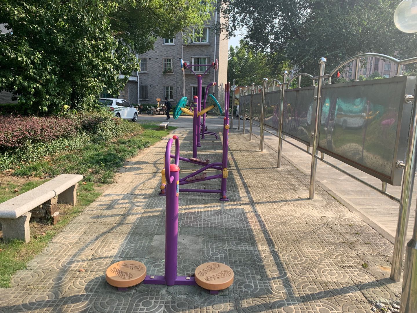 夢萊小區(qū)健身點(diǎn)