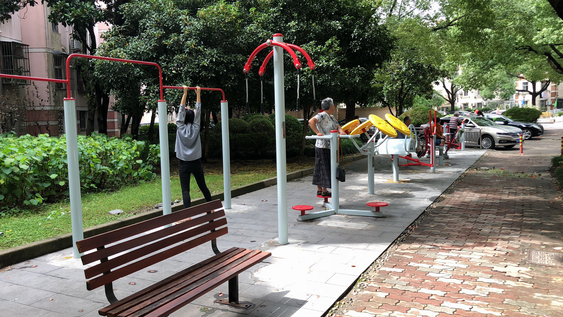 民樂居委健身點